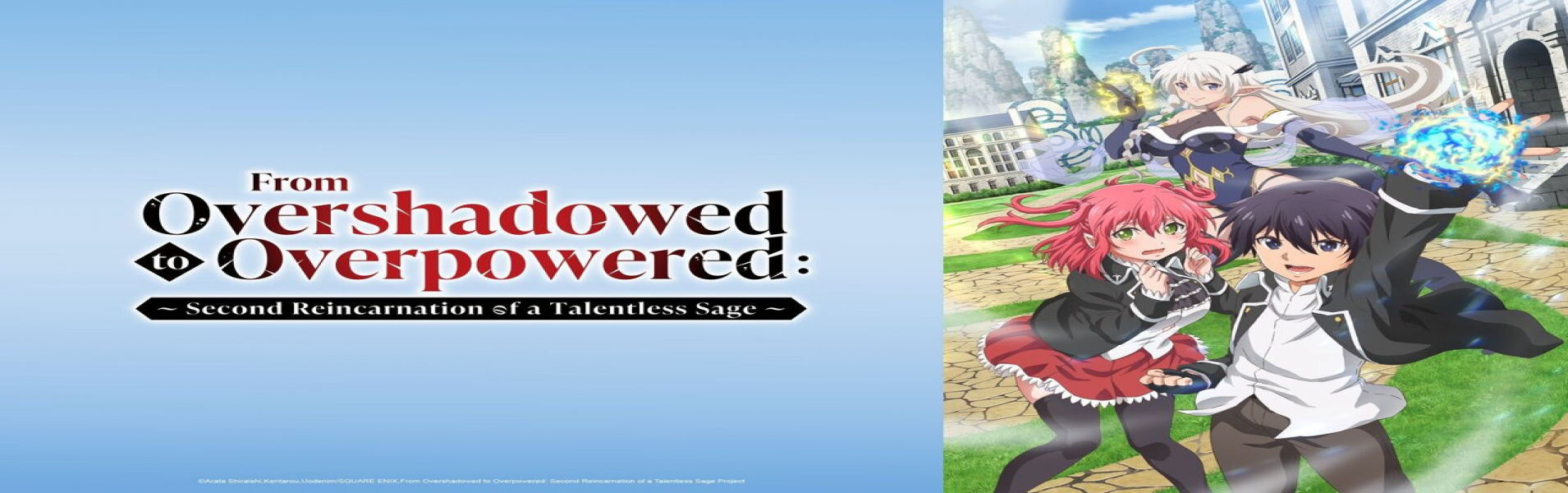 Rakudai Kenja no Gakuin Musou: Nidome no Tensei, S-Rank Cheat Majutsushi Boukenroku Japanese english subbed