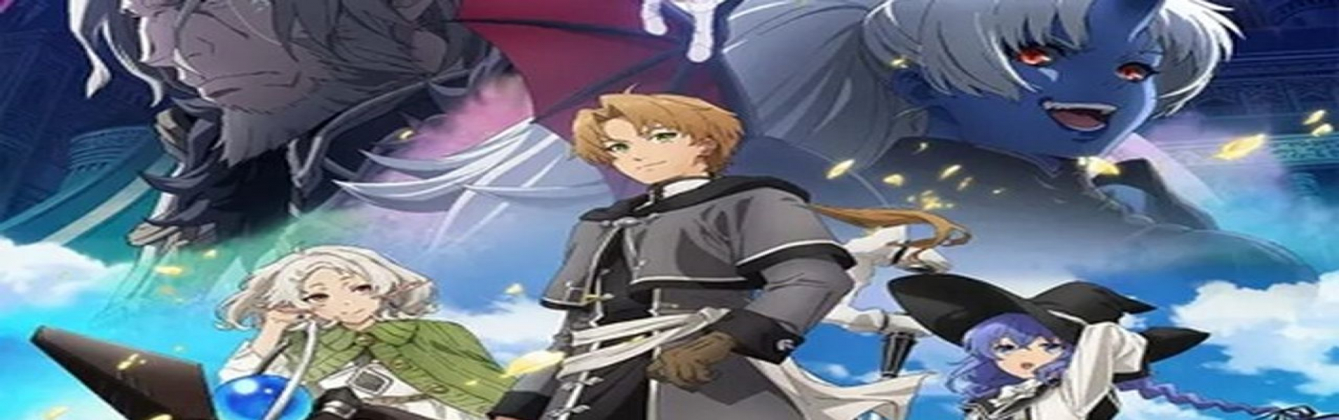 Mushoku Tensei III: Isekai Ittara Honki Dasu Japanese english subbed
