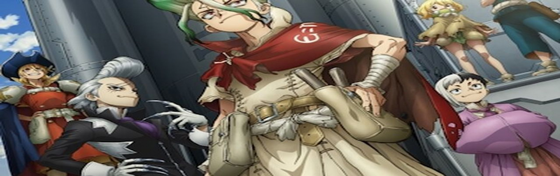 Dr. Stone: Science Future Part 3 Japanese english subbed