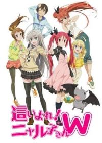 Haiyore! Nyaruko-san W Japanese english subbed
