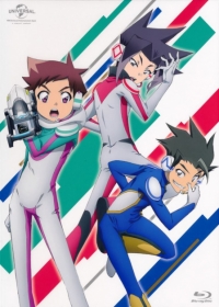 Bullet Train Transforming Robot Shinkalion The Animation