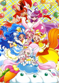 Kirakira Pretty Cure A La Mode