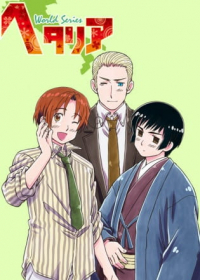 Hetalia World Series Japanese english subbed