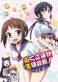 Okusama ga Seitokaichou! Japanese english subbed