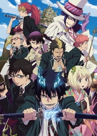 Ao no Exorcist Japanese english subbed