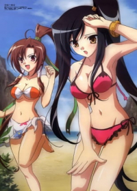 Koihime&dagger;Musou: Gunyuu, Seitoukaichou no Za wo Neratte Aiarasou no Koto - Ato, Porori mo Aru yo!
