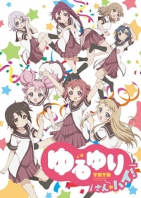 Yuru Yuri San☆Hai! Japanese english subbed
