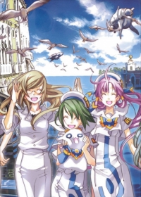 Aria the Natural Japanese english subbed