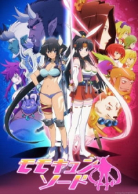 Momo Kyun Sword Japanese english subbed