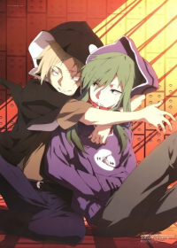 Mekakucity Actors Japanese english subbed