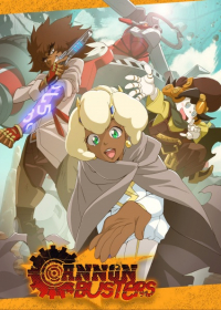 Cannon Busters Japanese english subbed