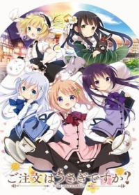 Gochuumon wa Usagi desu ka? Japanese english subbed