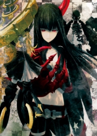 Black★Rock Shooter (TV) Japanese english subbed