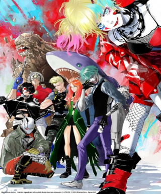 Suicide Squad Isekai