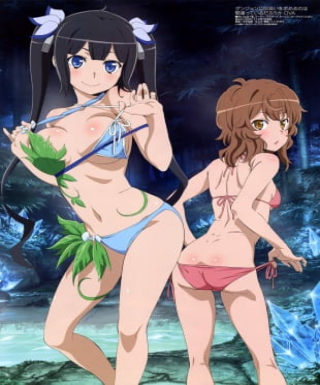 Dungeon ni Deai wo Motomeru no wa Machigatteiru Darou ka OVA Japanese english subbed