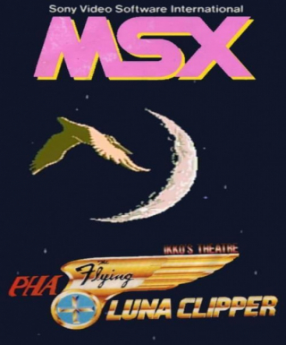 The Flying Luna Clipper Japanese english subbed
