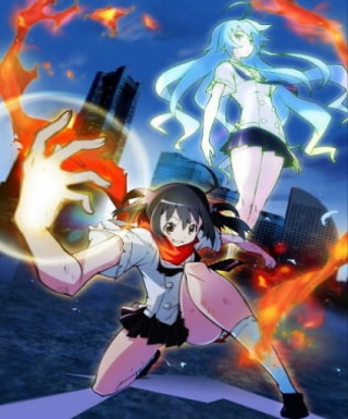 Zetsumetsu Kigu Shoujo: Amazing Twins Japanese english subbed