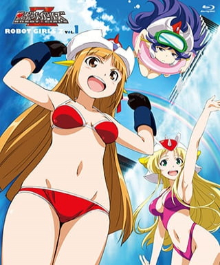 Robot Girls Z Specials Japanese english subbed