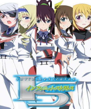 IS: Infinite Stratos Japanese english subbed