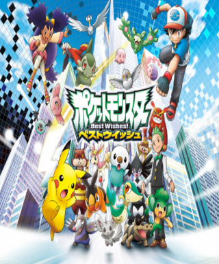Pokemon Best Wishes! Japanese english subbed