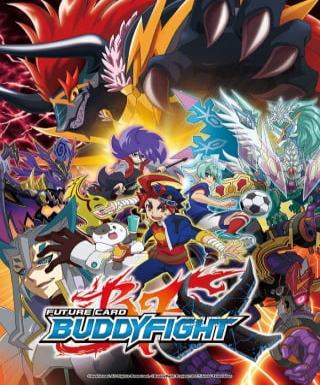 Future Card Buddyfight Battsu Japanese english subbed