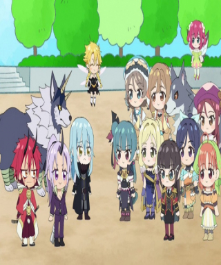 Genjitsu no Rimuru: Sunshine in the Slime Japanese english subbed