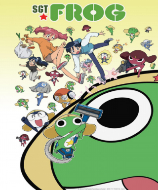 Keroro Gunsou Japanese english subbed