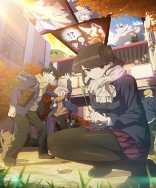 Komi-san wa, Comyushou desu. 2nd Season Japanese english subbed