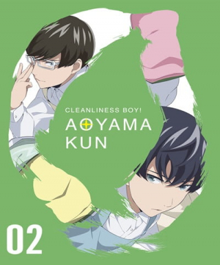 Keppeki Danshi! Aoyama-kun Japanese english subbed