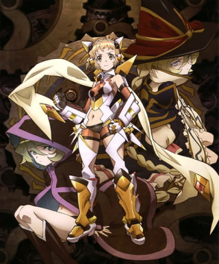 Senki Zesshou Symphogear GX Japanese english subbed