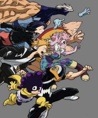 Boku no Hero Academia 2nd Season Japanese english subbed