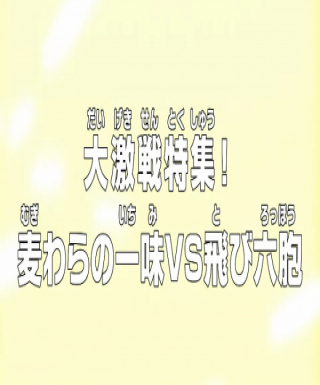 One Piece: Dai Gekisen Tokushuu! Mugiwara no Ichimi vs. Tobi Roppou Japanese english subbed