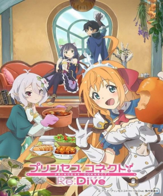 Princess Connect! Re:Dive Japanese english subbed