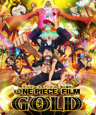 One Piece Film: Gold Japanese english subbed