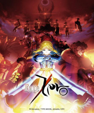 Fate/Zero Japanese english subbed