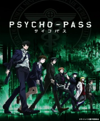 Psycho-Pass Japanese english subbed