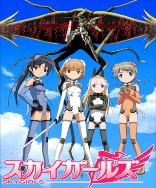 Sky Girls Japanese english subbed