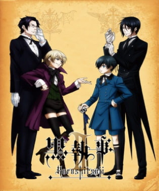 Kuroshitsuji II Japanese english subbed
