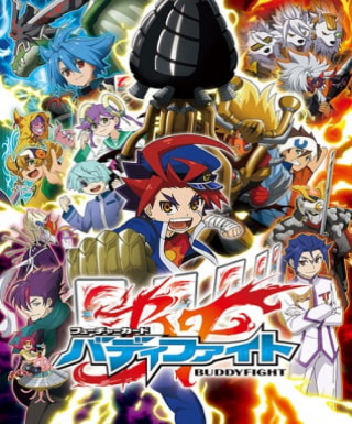 Future Card Buddyfight Japanese english subbed