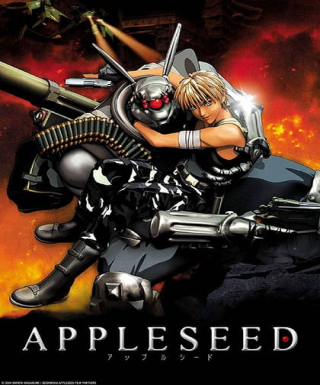 Appleseed (Movie) Japanese english subbed