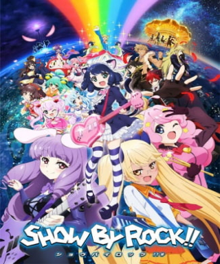 Show By Rock!! # Japanese english subbed
