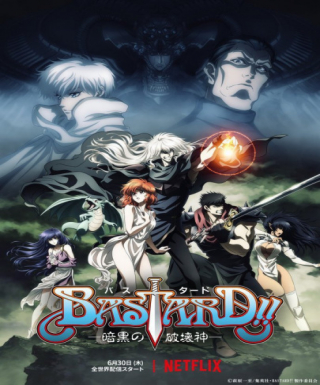 Bastard!! Ankoku no Hakaishin (ONA) Japanese english subbed