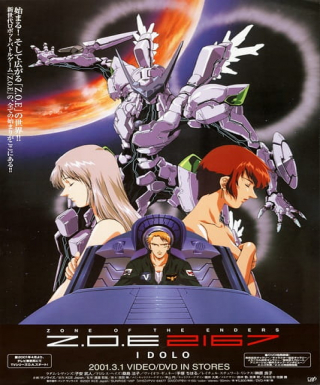 Zone of the Enders: 2167 Idolo Japanese english subbed