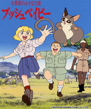 Daisougen no Chiisana Tenshi: Bush Baby Japanese english subbed