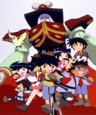 Karakuri Kiden: Hiwou Senki Japanese english subbed