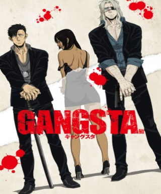 Gangsta. Japanese english subbed