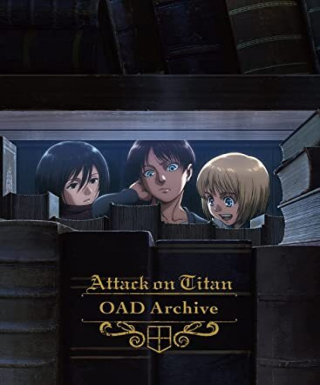 Shingeki no Kyojin OVA Japanese english subbed