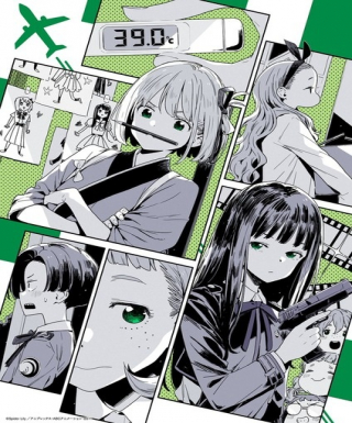 Lycoris Recoil: Friends are thieves of time.