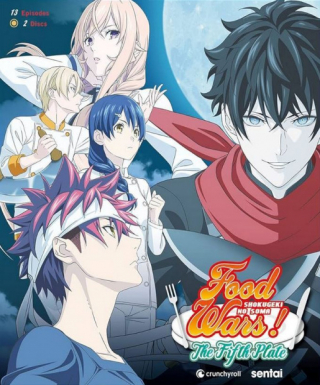 Shokugeki no Souma: Gou no Sara Japanese english subbed