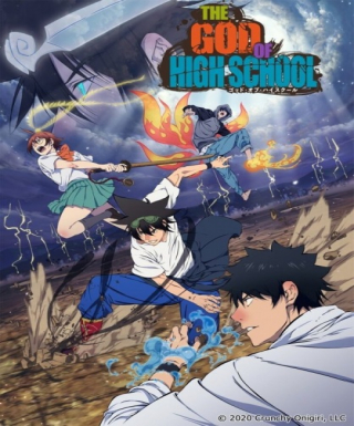 The God of High School Japanese english subbed